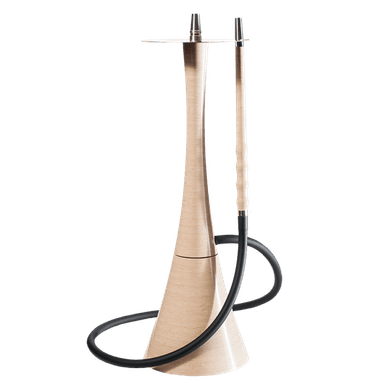 Дизайнерський кальян Roden Beige (бежевий, повний комплект)