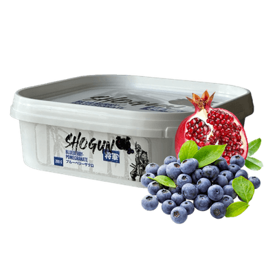 Тютюн Shogun Blueberry Pomegranate (Чорниця Гранат, 200 г)