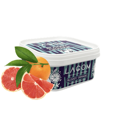 Тютюн Lagom Navy Bloody Orange (Сицилійський Апельсин, 250 г)