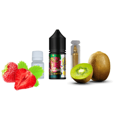 Набір для самозамішування In Bottle Puzzle Kiwi Strawberry (Ківі Полуниця, 50 мг, 30 мл)
