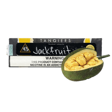 Тютюн Tangiers Noir №43 Jackfruit (Джекфрут, 250 г) Чорна упаковка