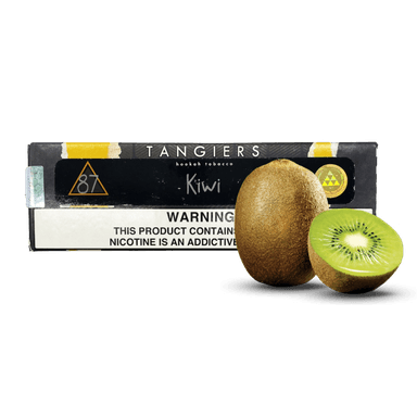 Тютюн Tangiers Noir №87 Kiwi (Ківі, 250 г) Чорна упаковка