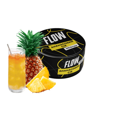 Тютюн Flow Ананасовий Сік (100 г)