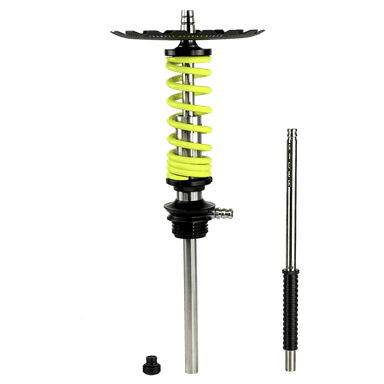Кальян Trumpet Hookah Rider S Green Neon (салатовий, базовий комплект)