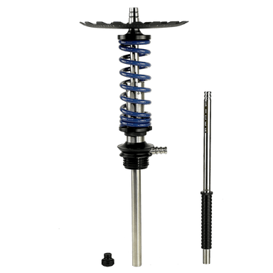 Кальян Trumpet Hookah Rider S Dark Blue (темно-синій, базовий комплект)