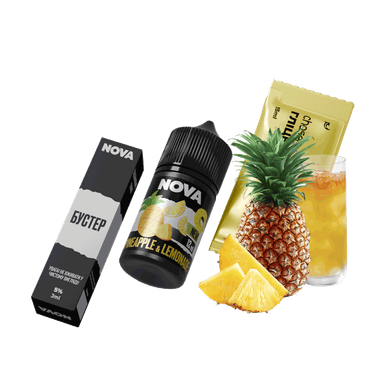 Набір для самозамішування Chaser Nova Pineapple&Lemonade (Ананас Лимонад, 50 мг, 30 мл)