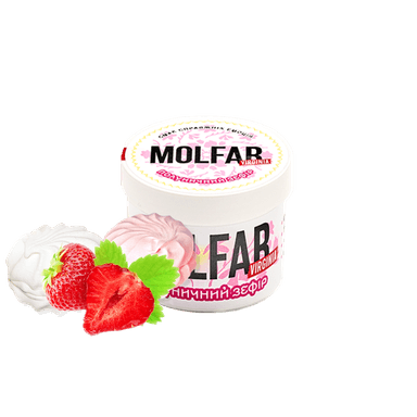 Тютюн Molfar Virginia Line Полуничний зефір (40 г)