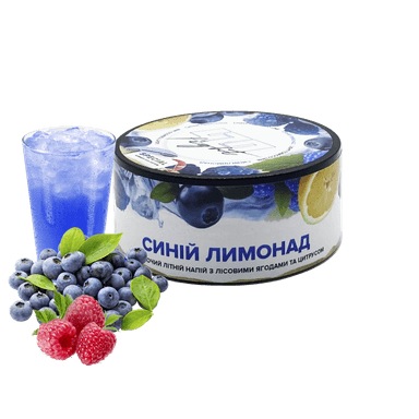 Тютюн 420 Light Синій Лимонад (100 г)