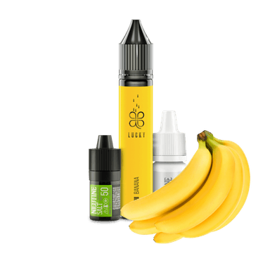 Набір для самозамішування Lucky Banana (Банан, 50 мг, 30 мл)