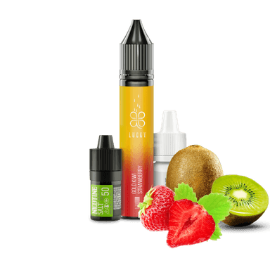 Набір для самозамішування Lucky Gold Kiwi Strawberry (Ківі Полуниця, 50 мг, 30 мл)