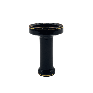 Глиняна чаша 2x2Hookah Royal Flat Black (Чорний)