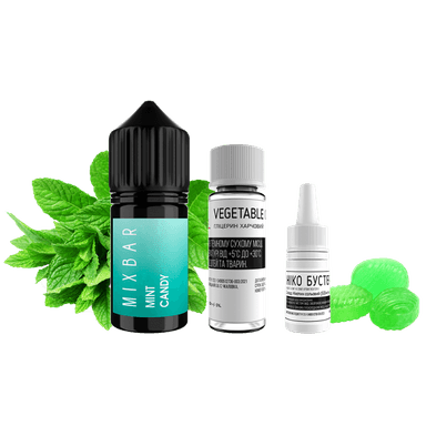 Набір для самозамішування Mix Bar Mint Candy (М'ятна Цукерка, 50 мг, 30 мл)
