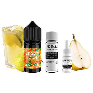 Набір для самозамішування Crazy Juice Duchess (Дюшес, 50 мг, 30 мл)
