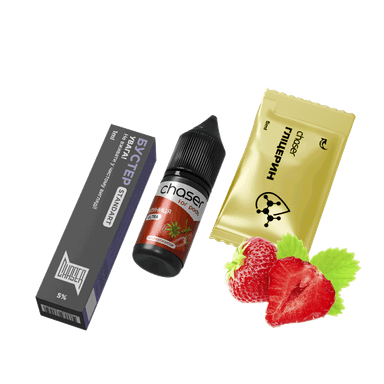 Набір для самозамішування Chaser Strawberry Ultra (Полуниця, 50 мг, 10 мл)