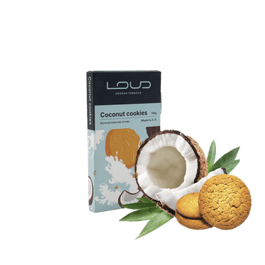 Тютюн Loud Coconut cookie (Кокосове печиво, 100 г)