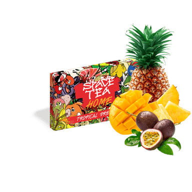 Кальянна чайна суміш Space Tea Home Tropical Dreams (Тропікал Дрімс, 40 г)