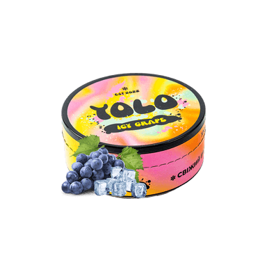 Тютюн Yolo Icy grape (Виноград Лід, 100 г)