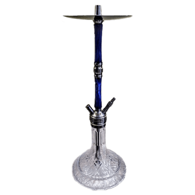 Кальян Garden Premium Blue 6406-1 (синій, повний комплект)