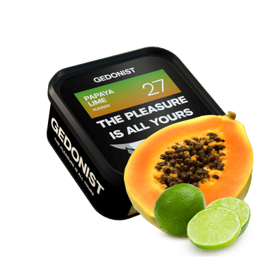 Тютюн Gedonist №27 Papaya Lime (Папая Лайм, 200 г)