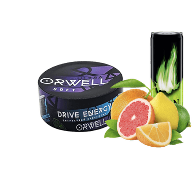 Тютюн Orwell Soft Drive Energy (Драйв Енерджі, 100 г)