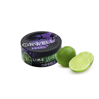 Тютюн Orwell Soft Lime Juice (Лаймовий сік, 100 г)