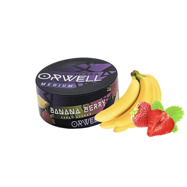 Тютюн Orwell Medium Banana Berry (Банан Ягоди, 100 г)
