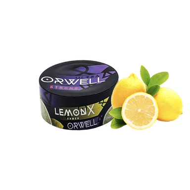 Тютюн Orwell Strong Lemon X (Лимон Ікс, 100 г)