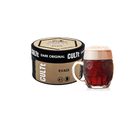 Тютюн CULTt Strong DS41 Kvass (Квас, 100 г)