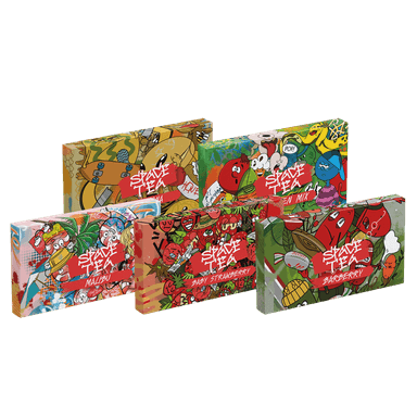 Набір із 5 смаків суміші Space Tea Home Box №6 по 40 г