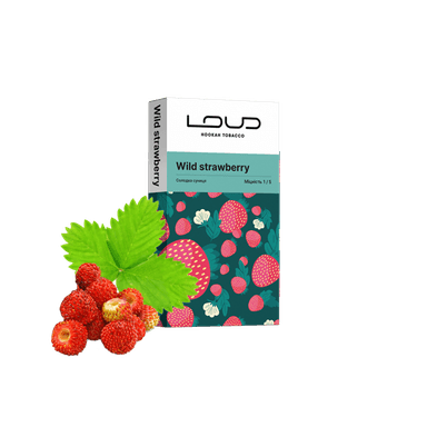 Тютюн Loud Light Wild strawberry (Суниця, 100 г)