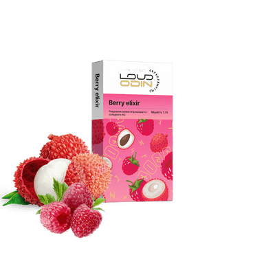 Тютюн Loud Light Berry Elixir (Ягідний Еліксир, 100 г)