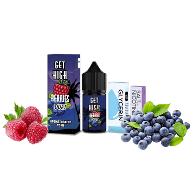 Набір для самозамішування Get High Berries Duet (Берріс Дует, 50 мг, 30 мл)