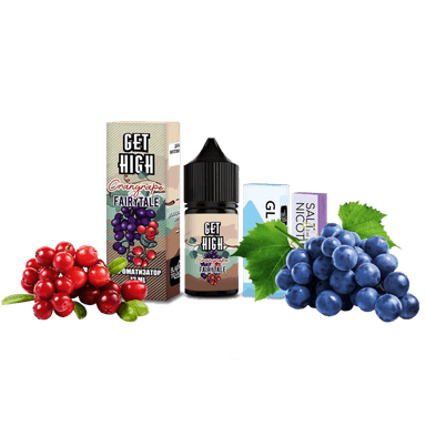 Набір для самозамішування Get High Crangrape Fairytale (Крангрейп Фейрітейл, 50 мг, 30 мл)