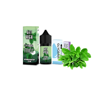 Набір для самозамішування Get High Mighty Mint (Майті Мінт, 50 мг, 30 мл)