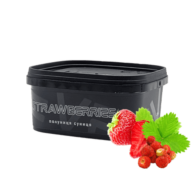 Тютюн Heven Strawberries (Полуниця, 200 г)