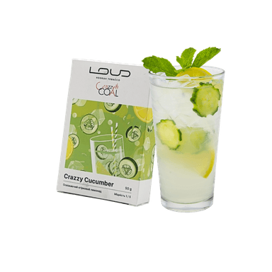 Тютюн Loud Light Crazzy Cucumber (Божевільний огірок, 50 г)