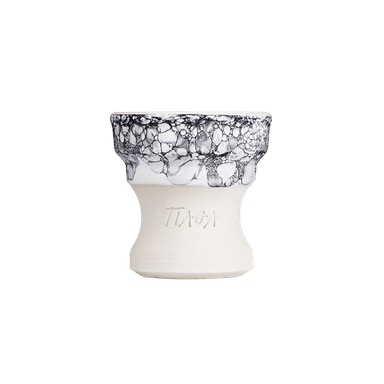 Глиняна чаша Tiaga Flash White (Білий)