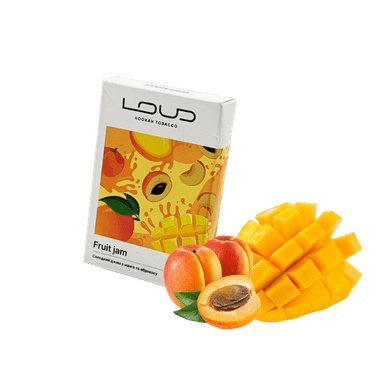 Тютюн Loud Light Fruit Jam (Фруктовий Джем, 50 г)
