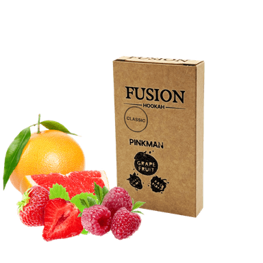 Тютюн Fusion Classic Pinkman (Полуниця Малина Грейпфрут, 100 г)