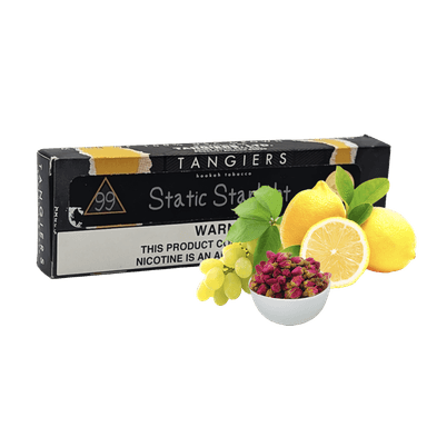 Тютюн Tangiers Noir №99 Static Starlight (Статик старлайт, 250 г) Чорна упаковка