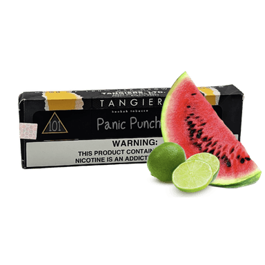Тютюн Tangiers Noir №101 Panic punch (Панік пунш, 250 г) Чорна упаковка