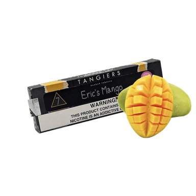 Тютюн Tangiers Noir №7 Eric's Mango (Ерікс Манго, 100 г) Чорна упаковка