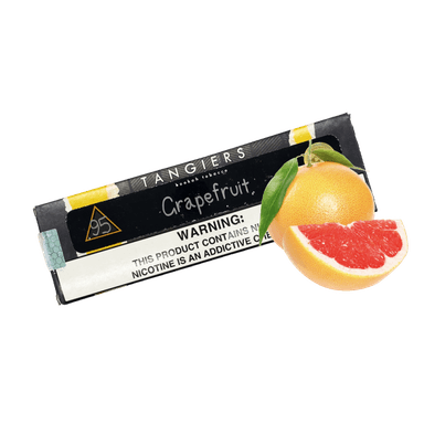 Тютюн Tangiers Noir №95 Grapefruit (Грейпфрут, 100 г) Чорна упаковка