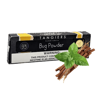 Тютюн Tangiers Burley №93 Bug Powder (Баг Паудер, 250 г) Чорна упаковка