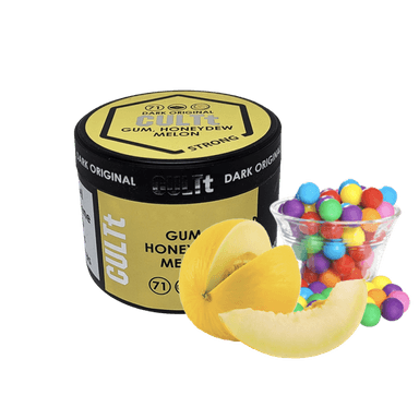 Тютюн CULTt Strong DS71 gum honeydew melon (Динна Жуйка, 200 г)