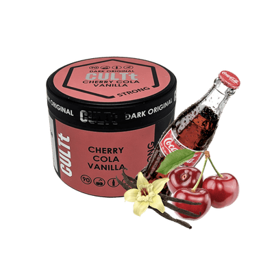 Тютюн CULTt Strong DS90 Cherry cola vanilla (Вишня Ваніль Кола, 200 г)