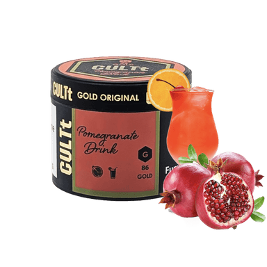 Тютюн CULTt G86 Pomegranate Drink (Гранат, 200 г)