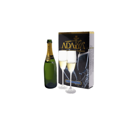 Тютюн Adalya Blue Champagne (Блакитне Шампанське, 50 г)