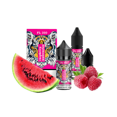 Набір для самозамішування Flavorlab FL350 Raspberry watermelon (Малина Арбуз, 50 мг, 30 мл)