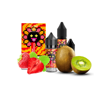 Набір для самозамішування Flavorlab FL350 Kiwi strawberries (Киви полуниці, 50 мг, 30 мл)